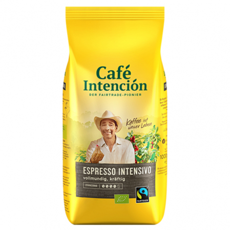 Cafea Boabe Premium - JJ DARBOVEN Cafe Crema Intencion Cafea Boabe Bio Ecologica 1Kg