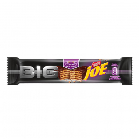 Napolitane - JOE Big Napolitana cu Crema si Glazura de Ciocolata 10 x 45g
