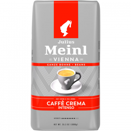 Cafea Boabe Premium - JULIUS MEINL Caffè Crema Intenso Cafea Boabe 1Kg - Promo August
