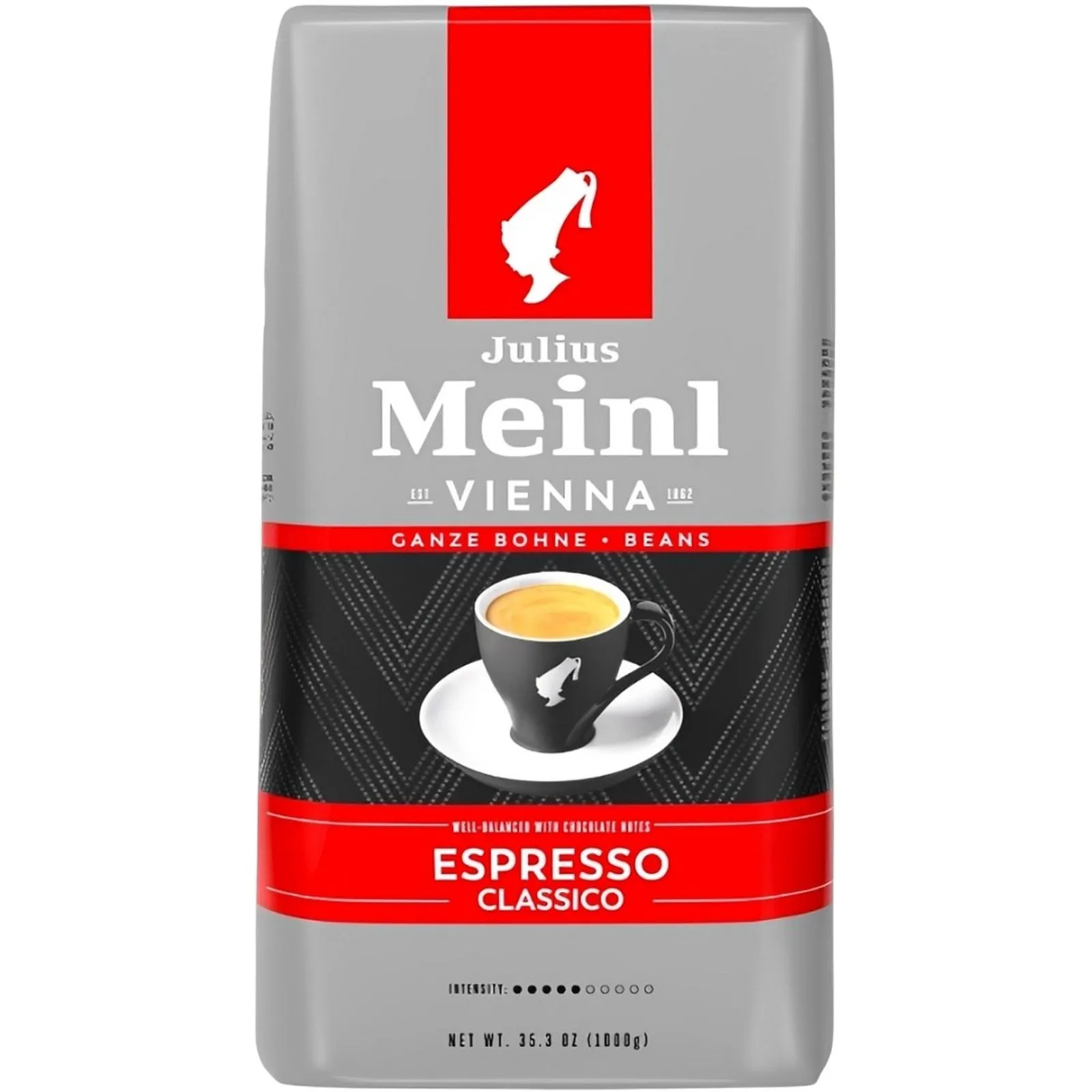 Cafea Boabe Premium - JULIUS MEINL Trend Collection Espresso Classico Cafea Boabe 1Kg