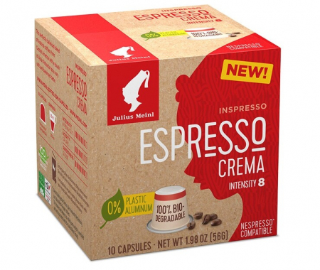 ULIUS MEINL Espresso Crema Capsule Cafea Nespresso 10buc 56g [0]