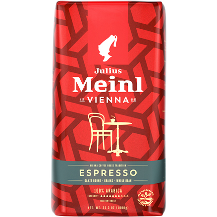 JULIUS MEINL Espresso Vienna Coffe House Tradition, Medium Roast, Cafea Boabe 1Kg [0]