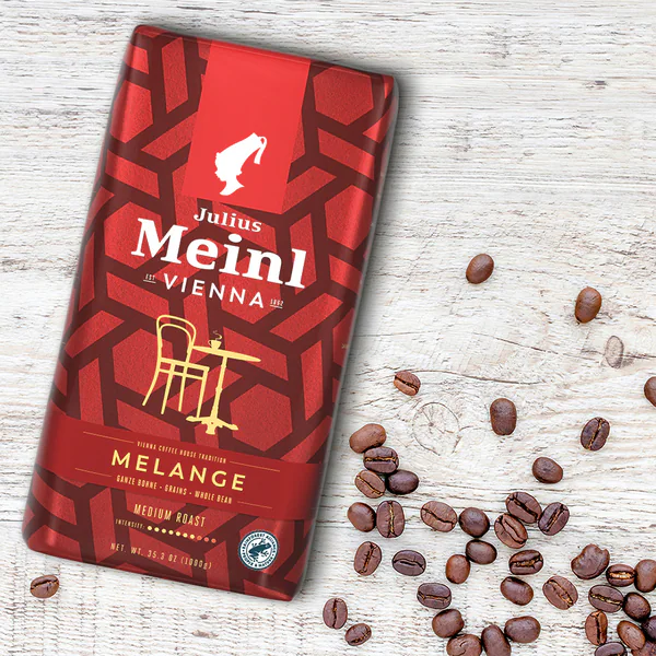 JULIUS MEINL Melange Medium Roast Cafea Boabe 1Kg [1]
