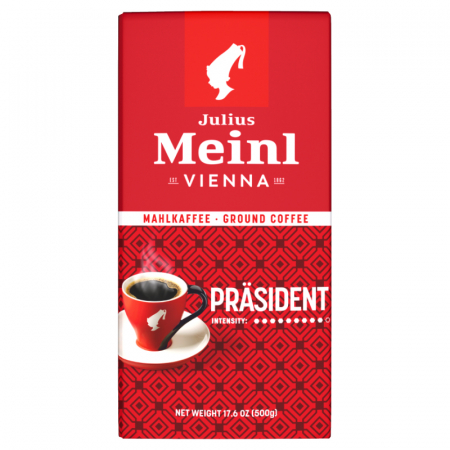 Cafea Măcinată - JULIUS MEINL Prasident Cafea Macinata 500g