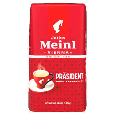 Cafea Boabe Premium - JULIUS MEINL Prasident Classic Collection Cafea Boabe 1Kg