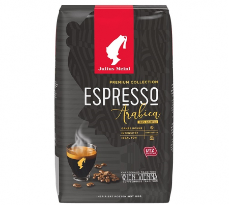 JULIUS MEINL Premium Espresso UTZ Cafea Boabe 500g [0]