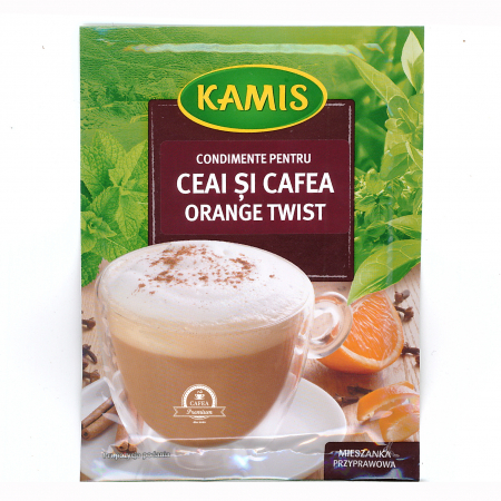 KAMIS Condimente pentru Cafea si Ceai Orange Twist 20g [0]