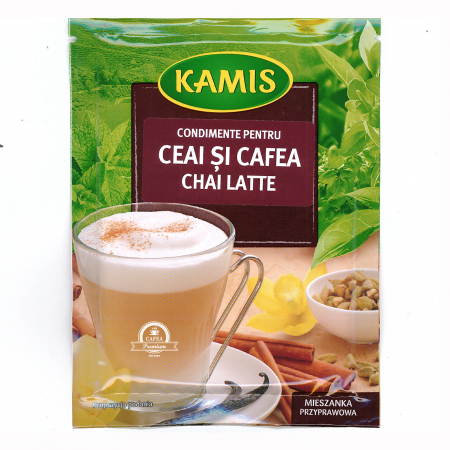 KAMIS Condimente pentru Cafea si Ceai Chai Latte 20g [0]