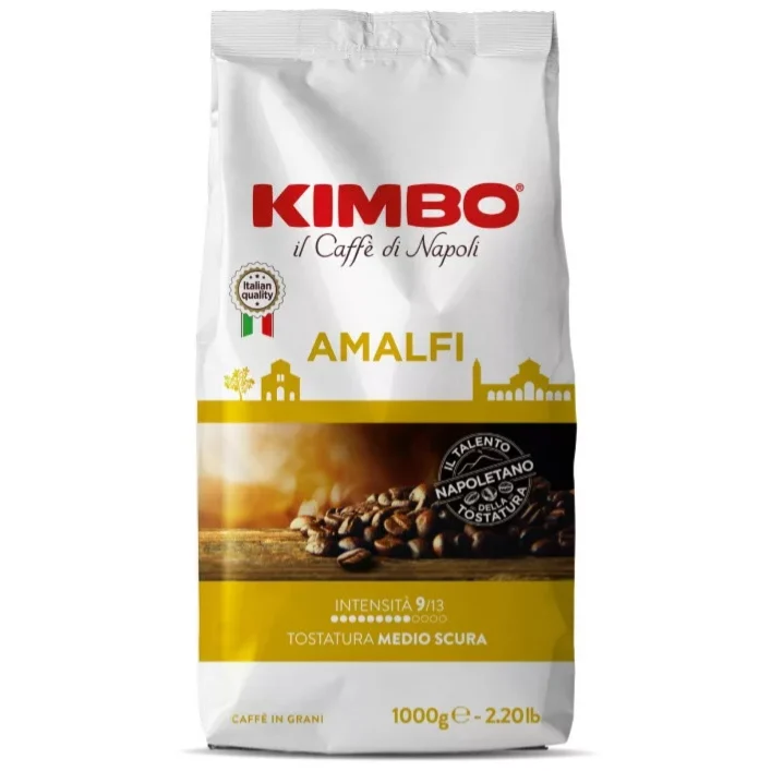Cafea Boabe Premium - KIMBO Amalfi Cafea Boabe 1kg