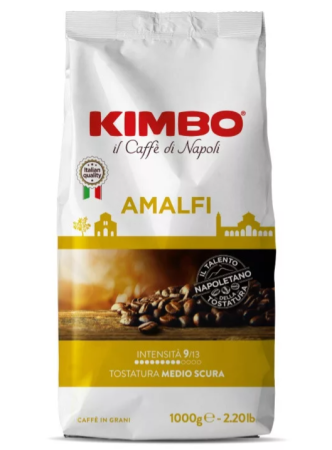 Cafea Boabe Premium - KIMBO Amalfi Cafea Boabe 1kg