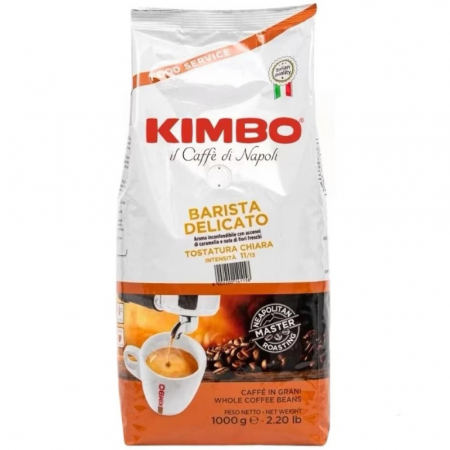 Cafea Boabe Premium - KIMBO Barista Delicato Cafea Boabe 1kg