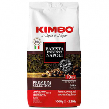 Cafea Boabe Premium - KIMBO Espresso Napoli Cafea Boabe 1Kg
