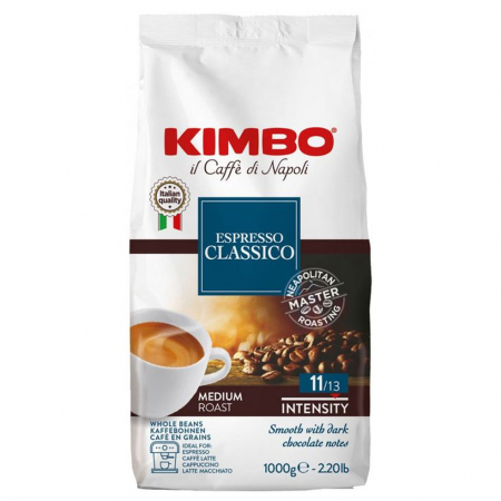 Cafea Boabe Premium - KIMBO Espresso Classico Cafea Boabe 1kg