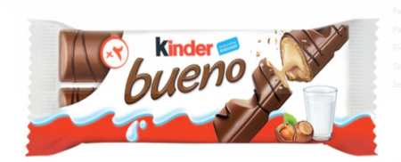KINDER Bueno Napolitane cu Ciocolata T2x15x43g [1]