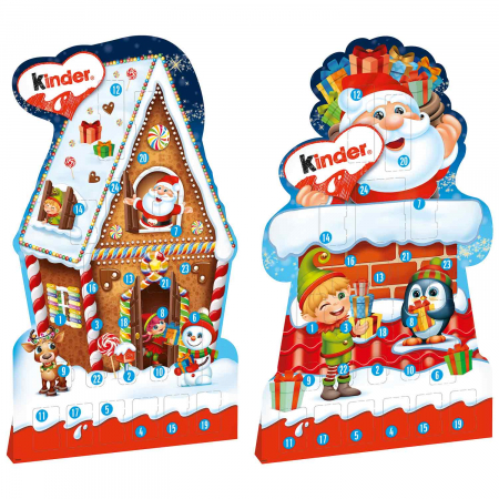 KINDER Calendar Advent cu Ciocolata 203g [2]