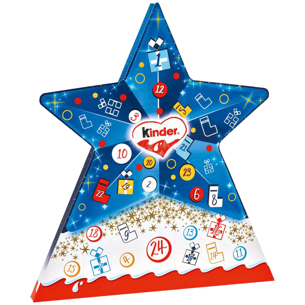 Promotii - Calendar Advent cu Ciocolata KINDER 149g