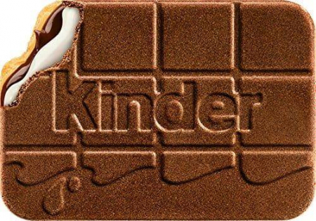 KINDER Cards Biscuiti cu Glazura de Ciocolata 188g [2]