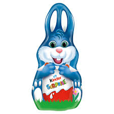 KINDER Figurina din Ciocolata Iepuras cu Surprize 75g [1]