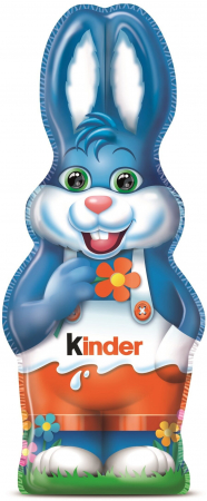Ciocolata & Praline - KINDER Figurina Iepuras din Ciocolata pentru Paste 110g