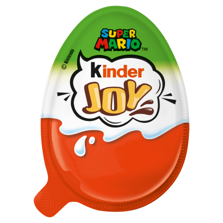 KINDER Joy Ou cu Crema de Lapte si Surpriza Funko Super Mario Bros bax. 24x20g [1]
