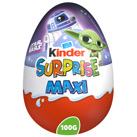 Dulciuri - KINDER Surprise Star Wars Ou de Ciocolata cu Surprize Razboiul Stelelor 100g