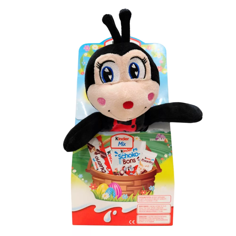 KINDER Maxi Mix cu Jucarie de Plus pentru Paste 133g [5]