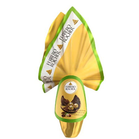 FERRERO ROCHER Flamma Ou de Ciocolata cu Praline 212.5g [5]