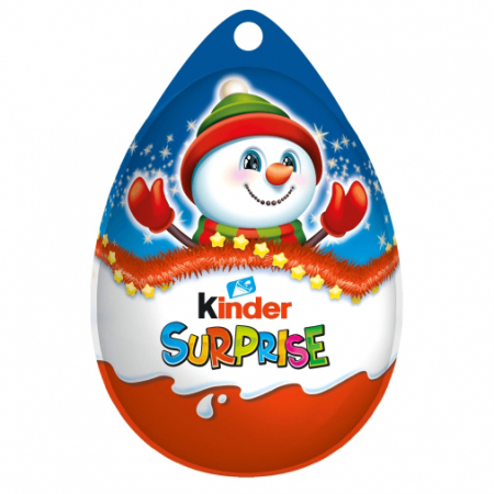 Ciocolata & Praline - KINDER Ou de Ciocolata Maxi Surprise 20g