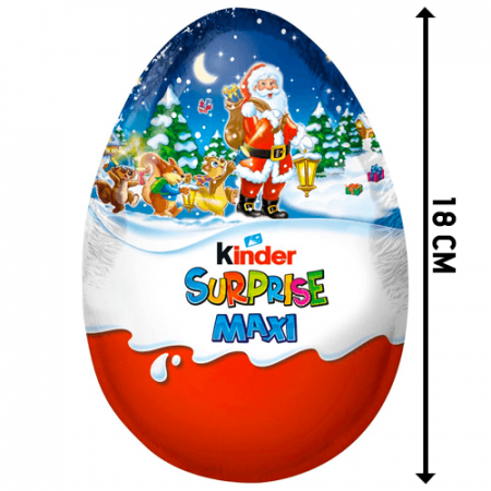 KINDER Ou de Ciocolata Maxi Surprise 220g [2]