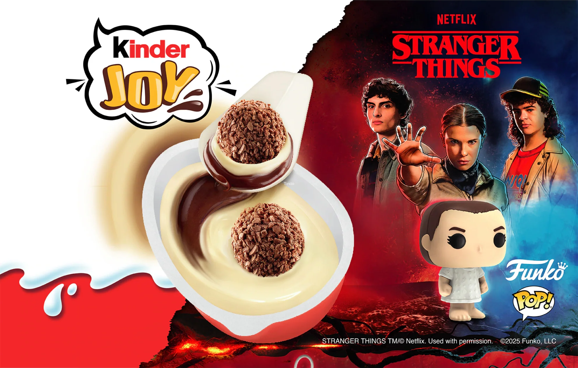 KINDER Joy Ou cu Crema de Lapte si Surpriza Funko Stranger Things bax. 24x20g [2]