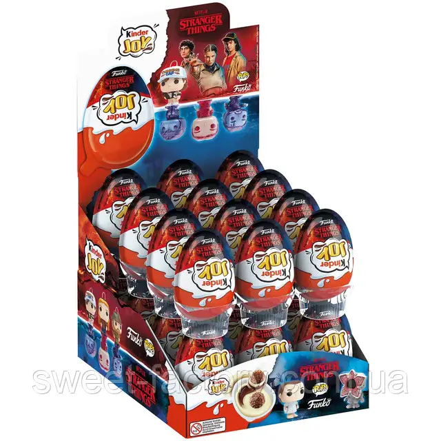 KINDER Joy Ou cu Crema de Lapte si Surpriza Funko Stranger Things bax. 24x20g [3]