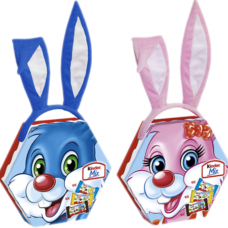 KINDER Pachet Mix Rabbit + Urechi de Iepure 139g [1]
