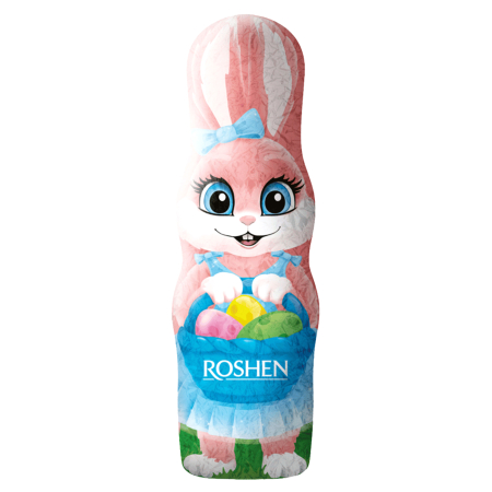 Dulciuri - ROSHEN Iepuras de Ciocolata 40g