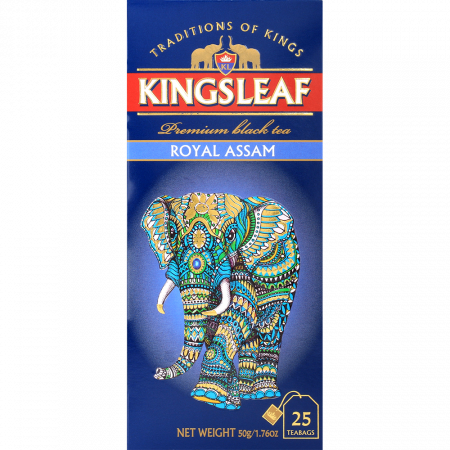 KINGSLEAF Ceai Negru Premium Royal Assam 25 Plicuri [2]