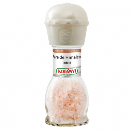 Accesorii & Cadouri - KOTANYI Rasnita Sare de Himalaya Iodata 88g