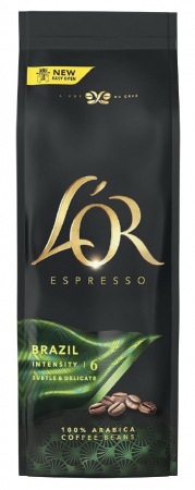 L'OR Espresso Brazil Cafea Boabe 500g [1]