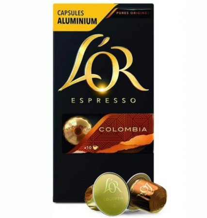 L'OR Capsule Espresso Colombia 20buc 104g - Compatibile Nespresso [5]