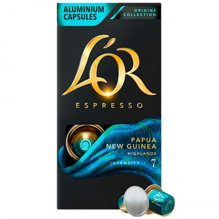 Capsule cu Cafea - L'OR Capsule Espresso Papua New Guinee 10buc
