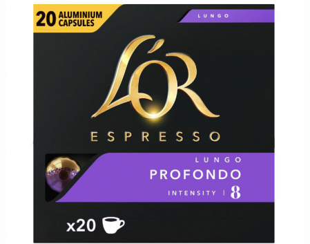 L'OR Capsule Espresso Lungo Profondo 20buc 104g [2]