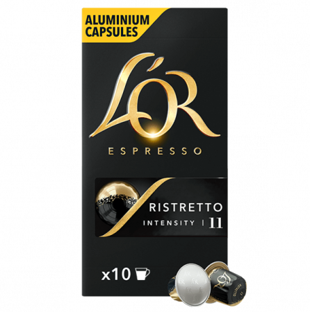 Capsule cu Cafea - L'OR Capsule ESPRESSO RISTRETTO 20buc 104g