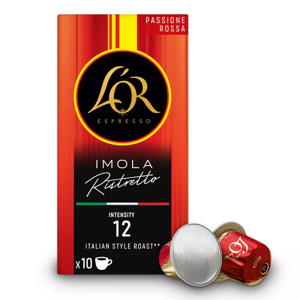 Promotii - L'OR Capsule IMOLA RISTRETTO 10buc - Compatibile Nespresso