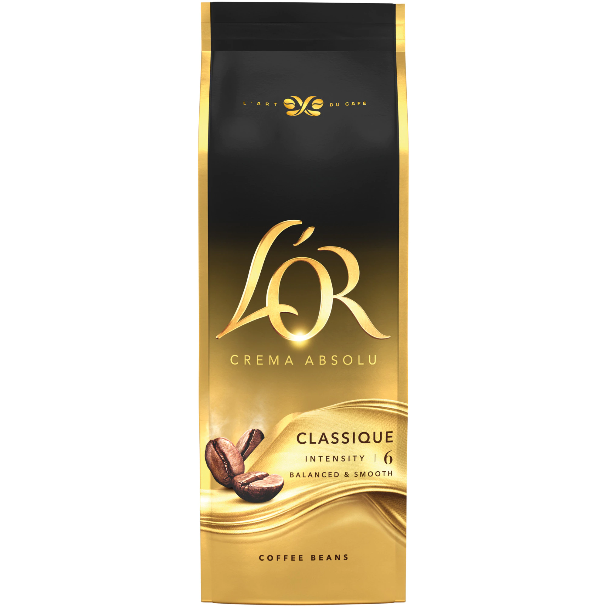 Cafea Boabe Premium - L'OR Crema Absolu Clasique Cafea Boabe 1kg