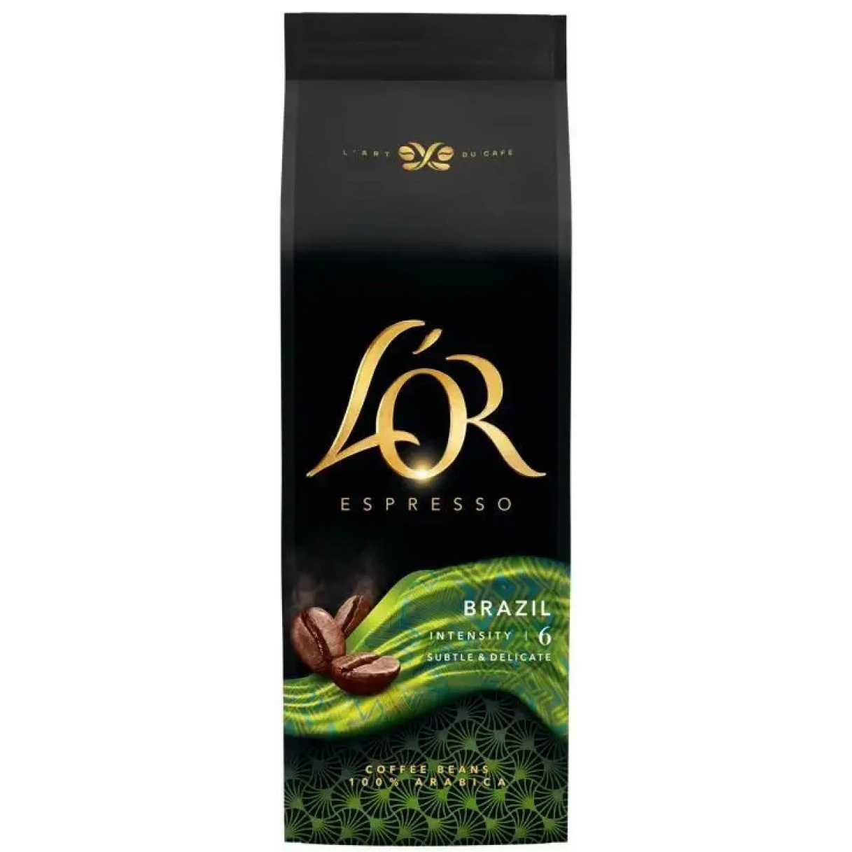 Promotii - L'OR Espresso Brazil Cafea Boabe 500g