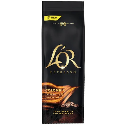 Promotii - L'OR Espresso Colombia Cafea Boabe 500g