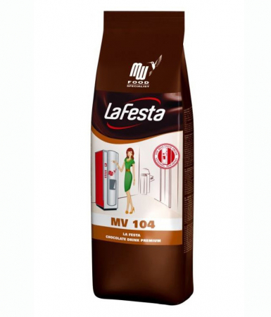 LA FESTA Bautura de Ciocolata Instant 18% 1Kg [1]