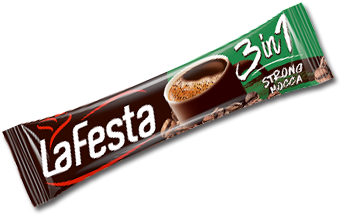 LA FESTA Cafea Instant 3in1 Strong Plic 24x5.6g [0]