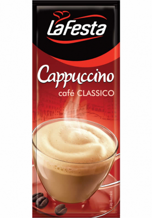 LA FESTA Cappuccino cu Gust Clasic 10x12,5g [2]