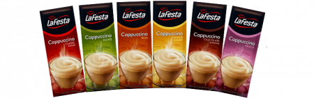 LA FESTA Cappuccino cu Gust Clasic 10x12,5g [4]