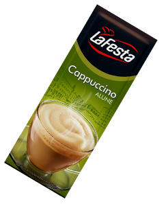 Specialități - LA FESTA Cappuccino cu Gust de Alune 10x12,5g