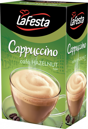 LA FESTA Cappuccino cu Gust de Alune 10x12,5g [2]